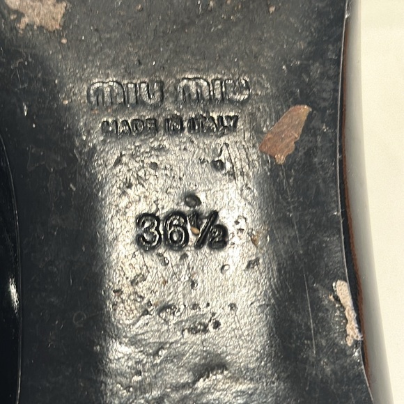 Miu Miu loafer - Picture 7 of 9